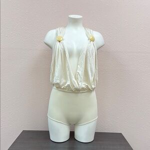 Elegant Cream bodysuit